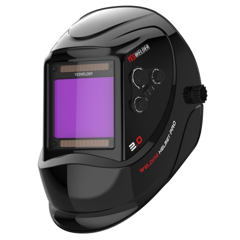 Auto darkening solar welding helmet - mask - 4 arc sensor DIN5 ~13Helmets Auto darkening solar welding helmet - mask - 4 arc sensor DIN5 ~13Helmets