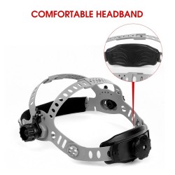 Auto darkening solar welding helmet - mask - 4 arc sensor DIN5 ~13Helmets