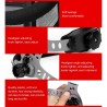Auto darkening solar welding helmet - mask - 4 arc sensor DIN5 ~13Helmets
