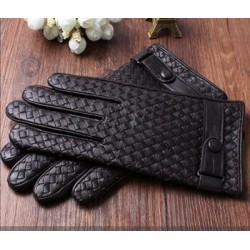 Genuine leather warm winter glovesGloves