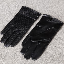 Genuine leather warm winter glovesGloves