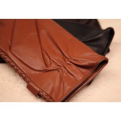 Genuine leather warm winter glovesGloves