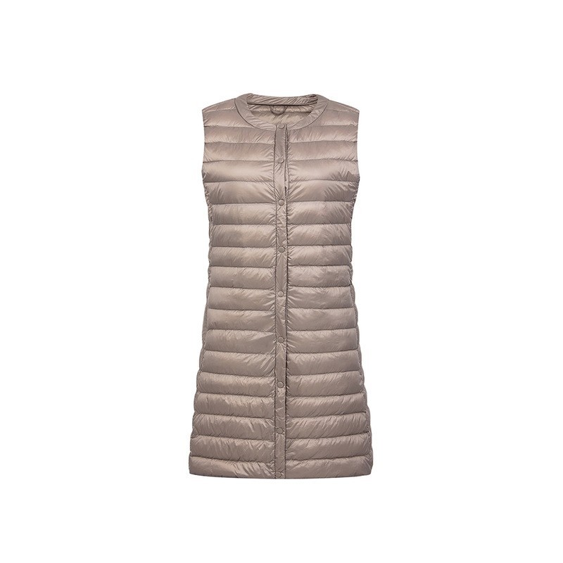 Fall - winter ultralight long down vestJackets Fall - winter ultralight long down vestJackets