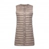 Fall - winter ultralight long down vestJackets