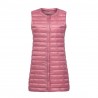 Fall - winter ultralight long down vestJackets