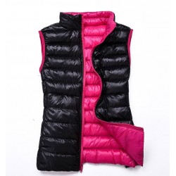 Warm - down - double-sided vestJackets