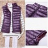 Warm - down - double-sided vestJackets