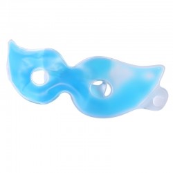 Ice gel eye-mask - cooling - dark circles reduction - fatigue relief - cold & hot therapyMassage