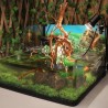 Natural tree trunk driftwood - aquarium & fish tank plant - wooden decorationAquarium