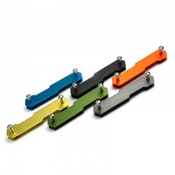 Keys holder - aluminium clip - organizer - keychain - keywalletKeyrings
