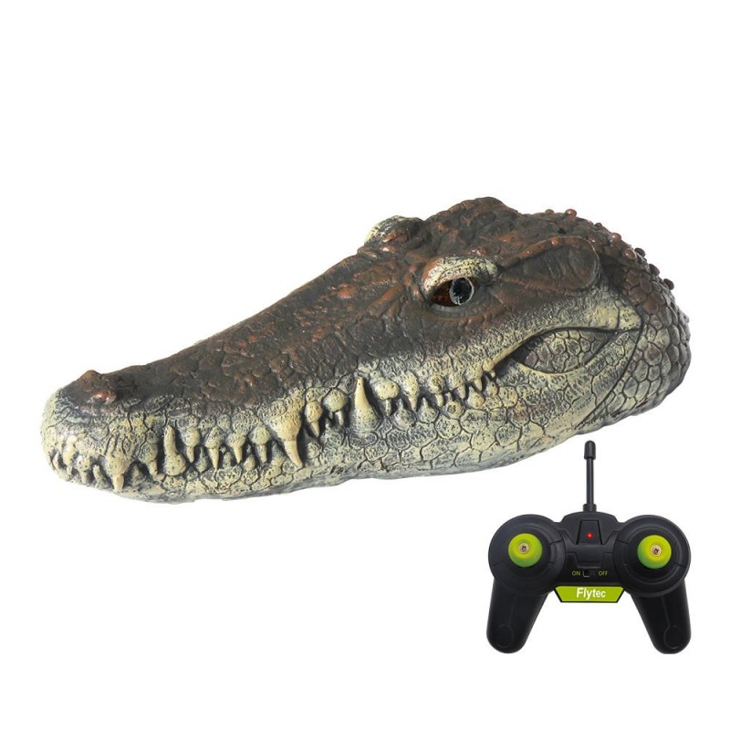 Flytec V005 2.4G - electric RC boat with crocodile head - RTR toyBoats Flytec V005 2.4G - electric RC boat with crocodile head - RTR toyBoats
