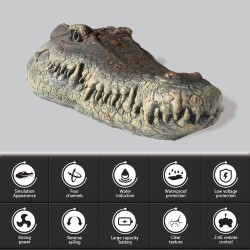 Flytec V005 2.4G - electric RC boat with crocodile head - RTR toyBoats