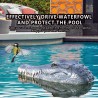 Flytec V005 2.4G - electric RC boat with crocodile head - RTR toyBoats