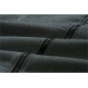 Casual oversized jacket - long hooded sweatshirt with zipper - plus sizeJackets