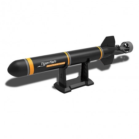 Electric RC submarine boat torpedo - assembly model kit - DIY toyBoats