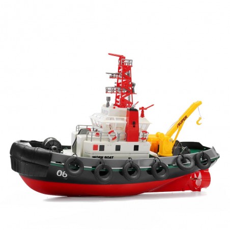 Henglong 3810 63CM 2.4G - long time control - racing RC boat with water cooling systemBoats