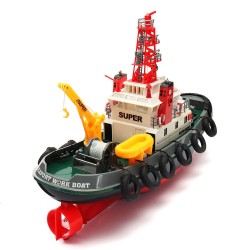 Henglong 3810 63CM 2.4G - long time control - racing RC boat with water cooling systemBoats