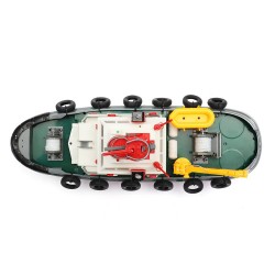 Henglong 3810 63CM 2.4G - long time control - racing RC boat with water cooling systemBoats
