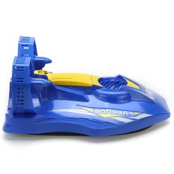TKKJ A1 2.4G 4CH - twin-propeller hovercraft - RC boat - double motors - RTR modelBoats