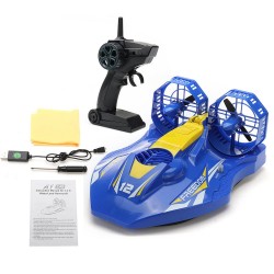 TKKJ A1 2.4G 4CH - twin-propeller hovercraft - RC boat - double motors - RTR modelBoats
