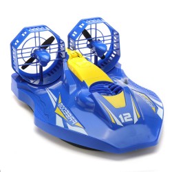 TKKJ A1 2.4G 4CH - twin-propeller hovercraft - RC boat - double motors - RTR modelBoats