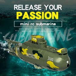 ShenQiWei 3311M - electric mini RC submarine boat - RTR model toyBoats