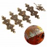Antique brass - furniture corner decorative protectors - 4 piecesFurniture