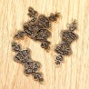 Antique brass - furniture corner decorative protectors - 4 piecesFurniture
