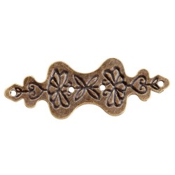Antique brass - furniture corner decorative protectors - 4 piecesFurniture