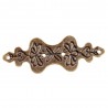 Antique brass - furniture corner decorative protectors - 4 piecesFurniture