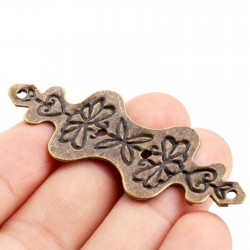 Antique brass - furniture corner decorative protectors - 4 piecesFurniture