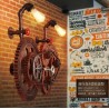 Loft style industrial gear - vintage wall light lampWall lights