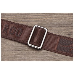 Fashionable crossbody leather bag with leaves patternBags