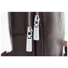 Fashionable crossbody leather bag with leaves patternBags