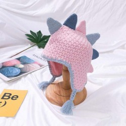 Small dinosaur - handmade winter hat for kidsHats & caps