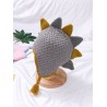 Small dinosaur - handmade winter hat for kidsHats & caps