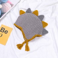 Small dinosaur - handmade winter hat for kidsHats & caps