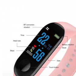 Kids smart watch - camera - GPS - WiFi - SOS - waterproof sport braceletWatches