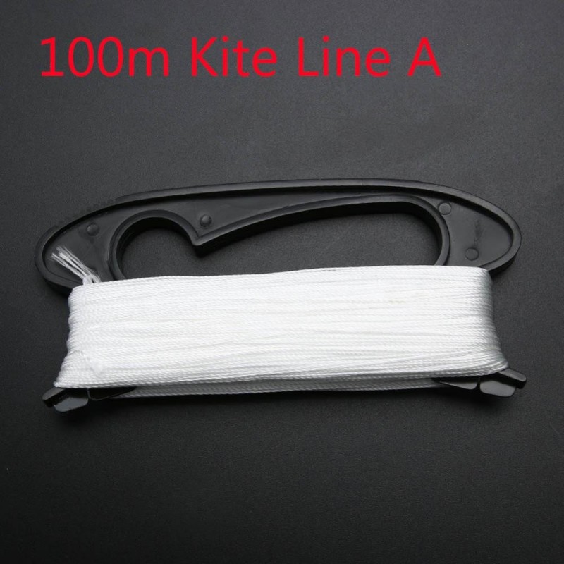 Plastic kite handle - polyester line 30m / 100mKites