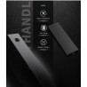 Gold - silver - black - hidden furniture door handles - zinc alloyFurniture