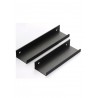 Gold - silver - black - hidden furniture door handles - zinc alloyFurniture