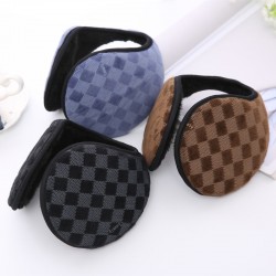 Warm winter earmuffs with fur - unisexHats & Caps
