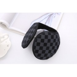 Warm winter earmuffs with fur - unisexHats & Caps
