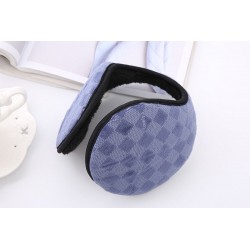 Warm winter earmuffs with fur - unisexHats & Caps