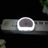 Dual USB port charger with LED night light - light sensorChargers