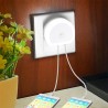 Dual USB port charger with LED night light - light sensorChargers
